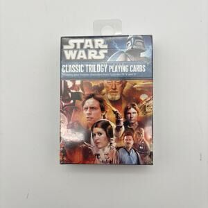 Star Wars Prequel Trilogy Playing Cards - New And Sealed